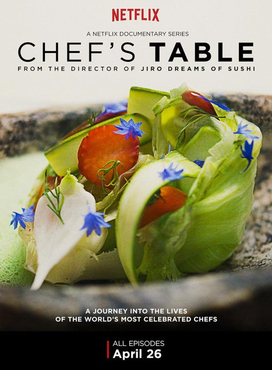 1000 piece jigsaw puzzle for tv poster: Chef's Table, ver2