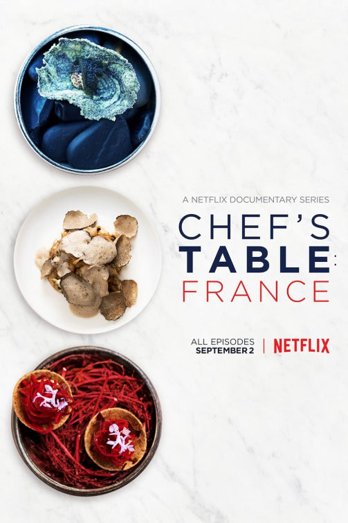 1000 piece jigsaw puzzle for tv poster: Chef's Table, ver6