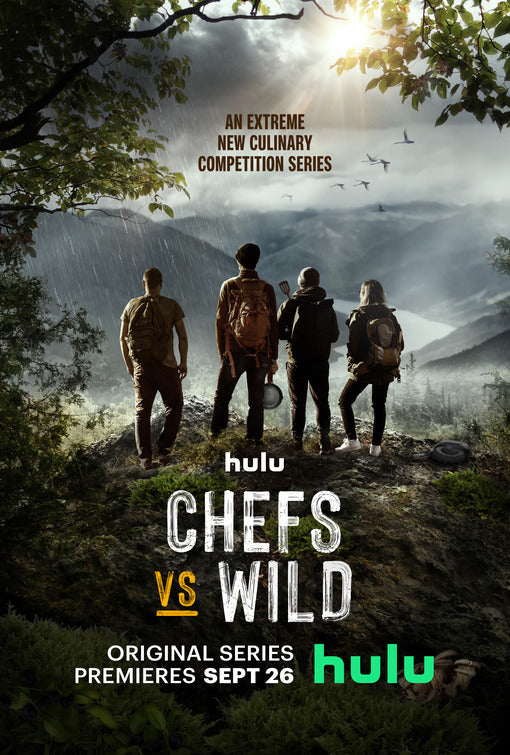 1000 piece jigsaw puzzle for tv poster: Chefs vs. Wild