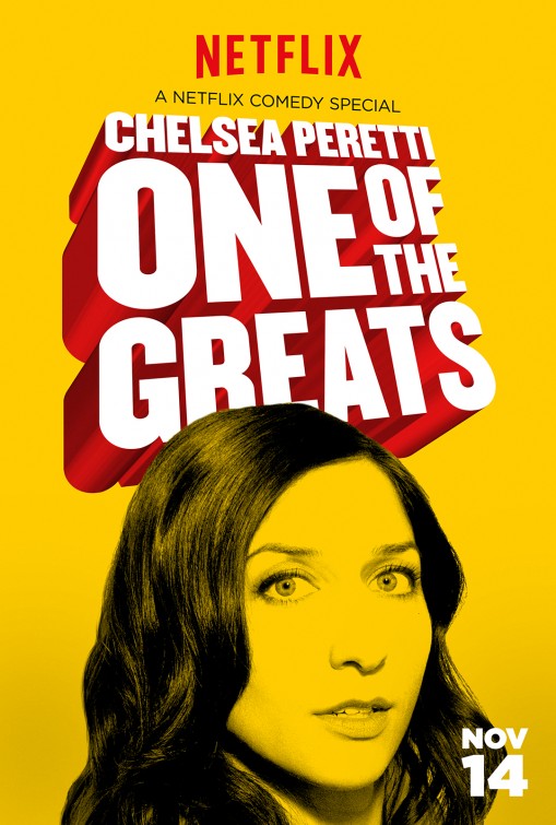 1000 piece jigsaw puzzle for tv poster: Chelsea Peretti: One of the Greats