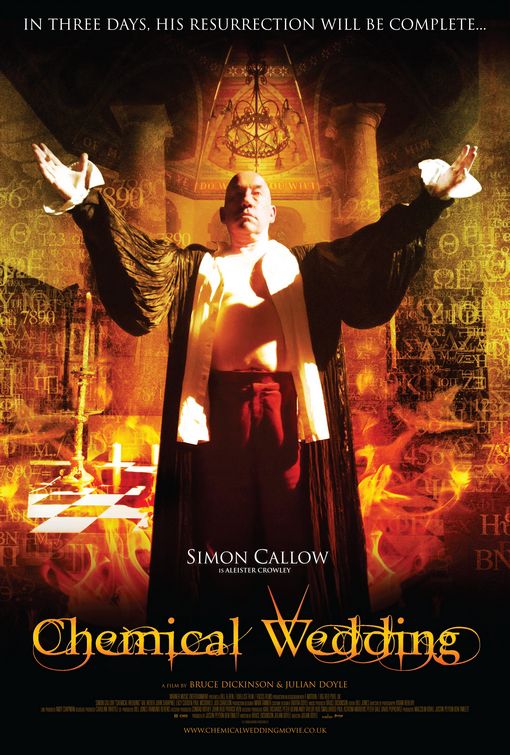 the movie poster: Chemical Wedding (2008) ver2