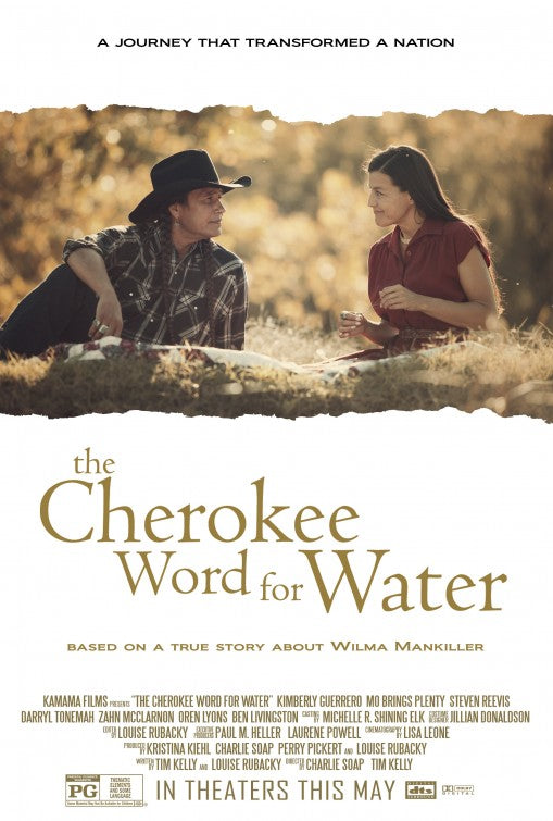 1000 piece jigsaw puzzle for the movie poster: The Cherokee Word for Water (2013)