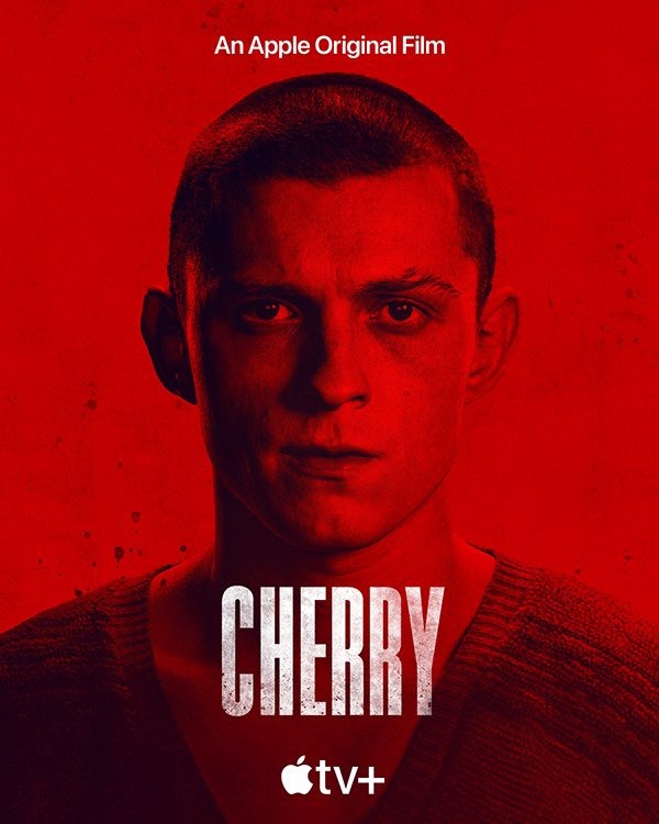 1000 piece jigsaw puzzle for the movie poster: Cherry (2021)