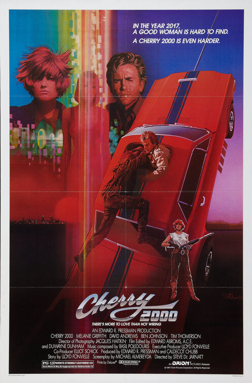 1000 piece jigsaw puzzle for the movie poster: Cherry 2000 (1988)