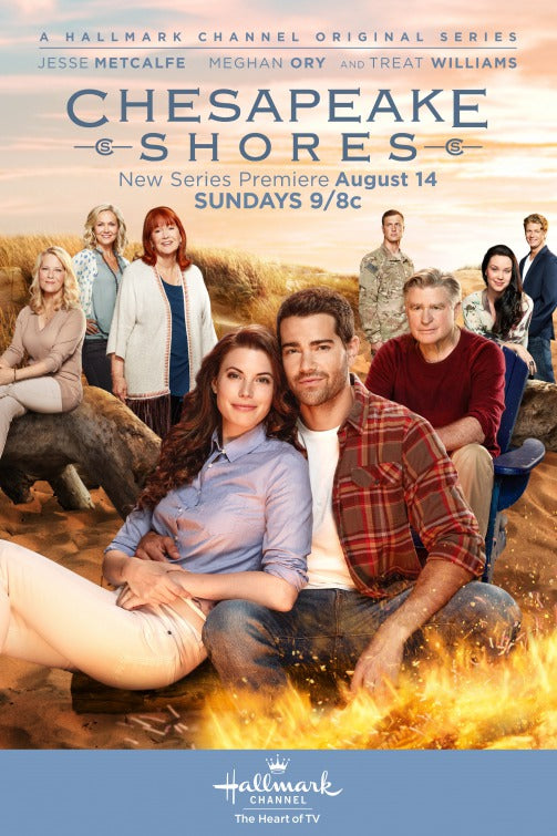 1000 piece jigsaw puzzle for tv poster: Chesapeake Shores