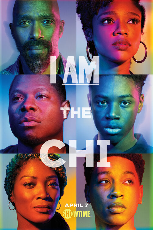 1000 piece jigsaw puzzle for tv poster: The Chi, ver3