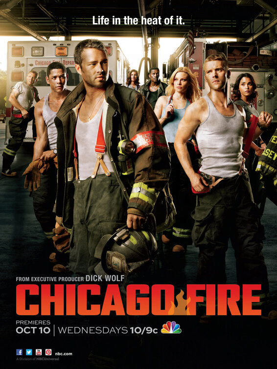 1000 piece jigsaw puzzle for tv poster: Chicago Fire