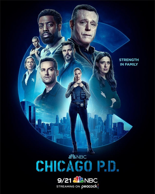 1000 piece jigsaw puzzle for tv poster: Chicago PD, ver4