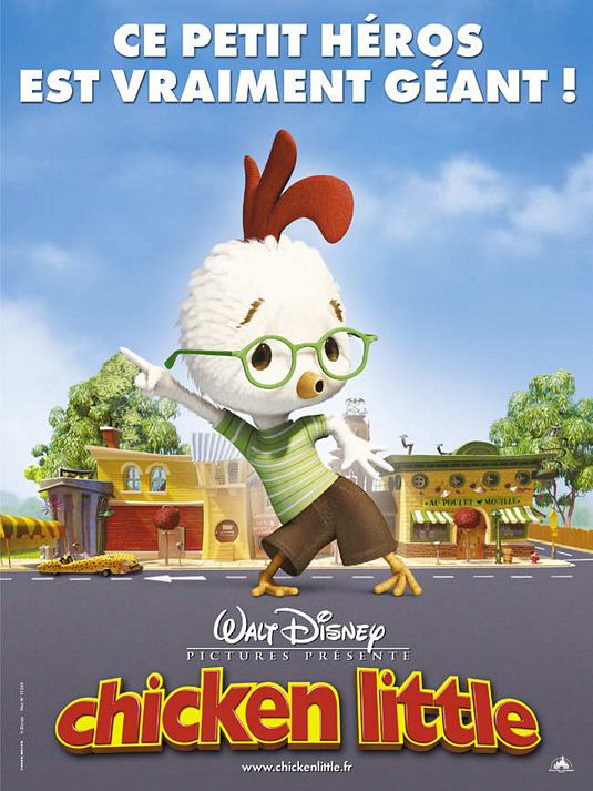 the movie poster: Chicken Little (2005) ver5
