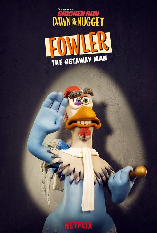 1000 piece jigsaw puzzle for the movie poster: Chicken Run: Dawn of the Nugget (2023) ver3
