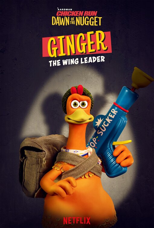 1000 piece jigsaw puzzle for the movie poster: Chicken Run: Dawn of the Nugget (2023) ver5