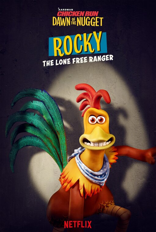 1000 piece jigsaw puzzle for the movie poster: Chicken Run: Dawn of the Nugget (2023) ver9