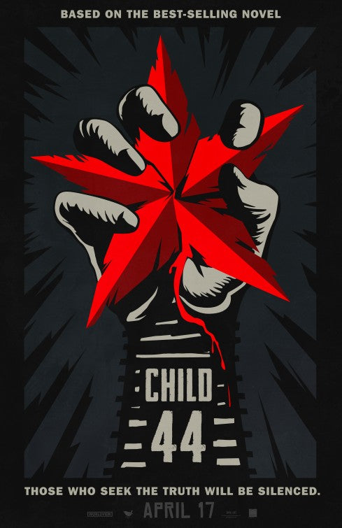 1000 piece jigsaw puzzle for the movie poster: Child 44 (2015) ver2