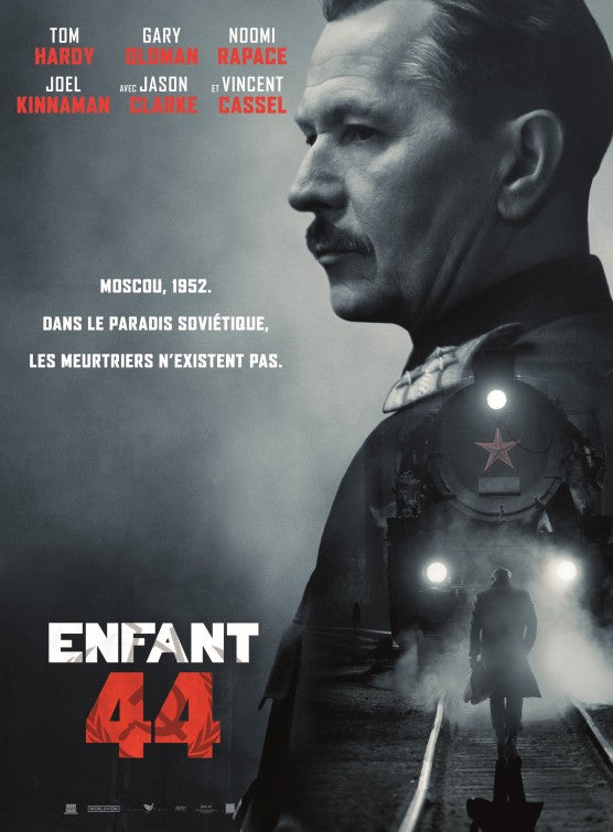 1000 piece jigsaw puzzle for the movie poster: Child 44 (2015) ver5