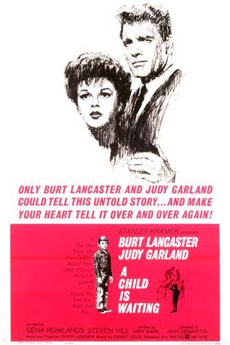 the movie poster: A Child Is Waiting (1963)