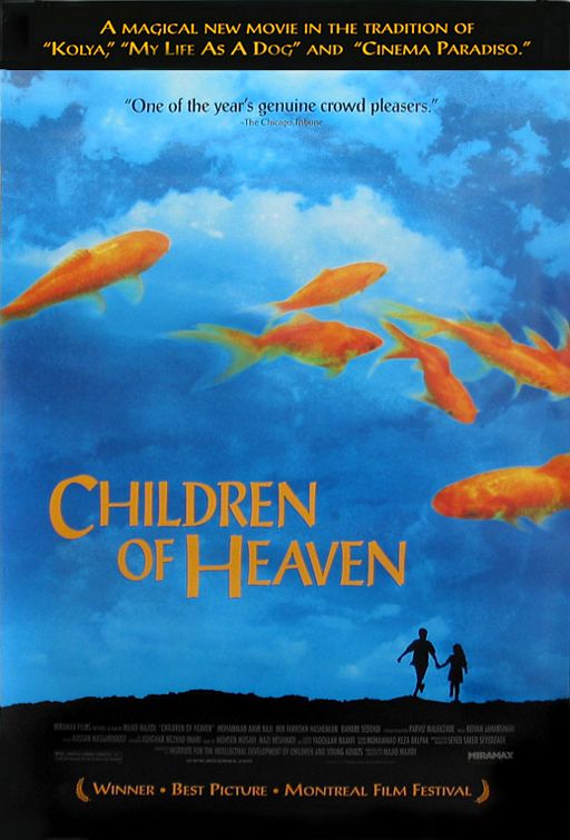 the movie poster: Children of Heaven (1999)
