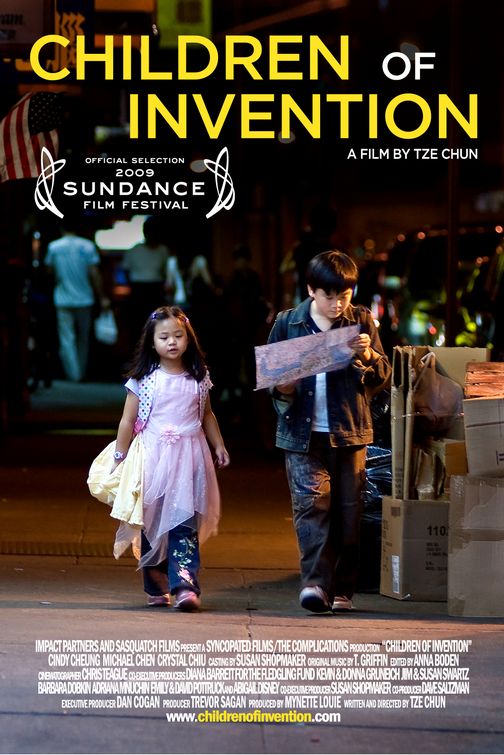 1000 piece jigsaw puzzle for the movie poster: Children of Invention (2009)