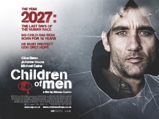 the movie poster: Children of Men (2006) ver4