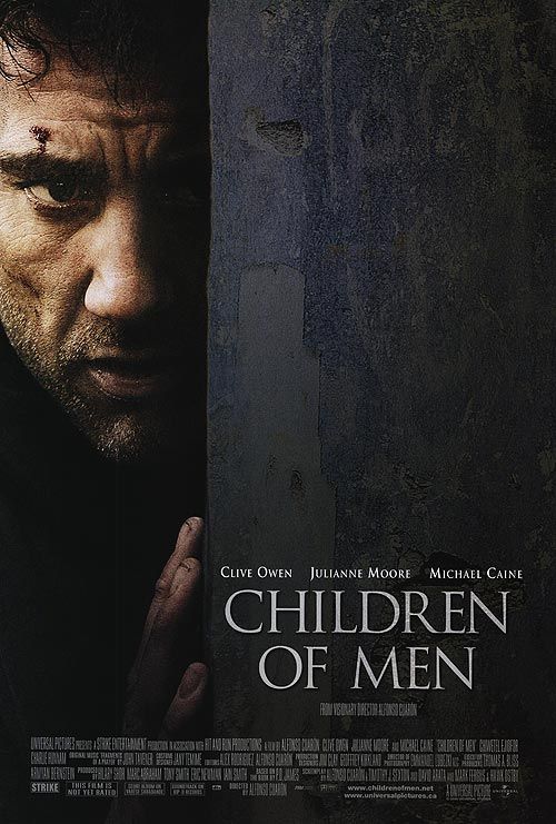 the movie poster: Children of Men (2006) ver8
