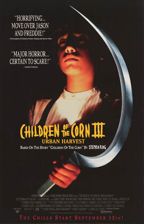 1000 piece jigsaw puzzle for the movie poster: Children of the Corn III: Urban Harvest (1995)