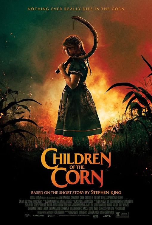 1000 piece jigsaw puzzle for the movie poster: Children of the Corn (2020) ver2