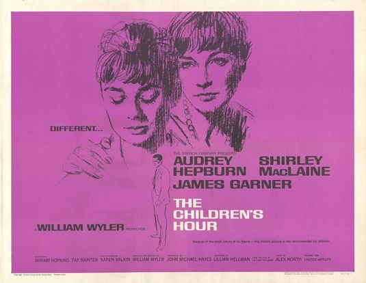 the movie poster: The Children's Hour (1961) ver2