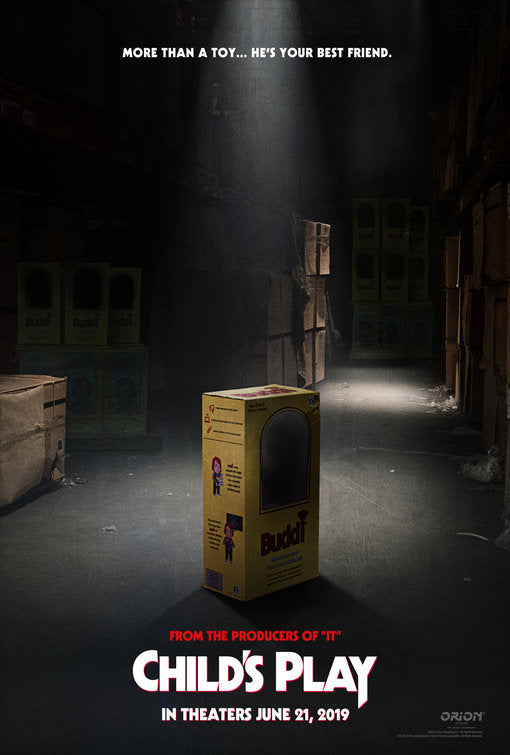 1000 piece jigsaw puzzle for the movie poster: Child's Play (2019)