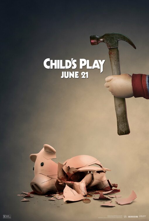 1000 piece jigsaw puzzle for the movie poster: Child's Play (2019) ver12