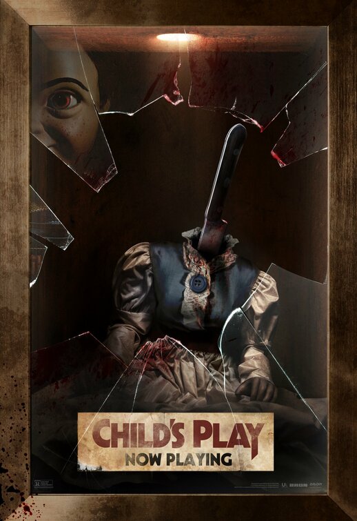 1000 piece jigsaw puzzle for the movie poster: Child's Play (2019) ver13