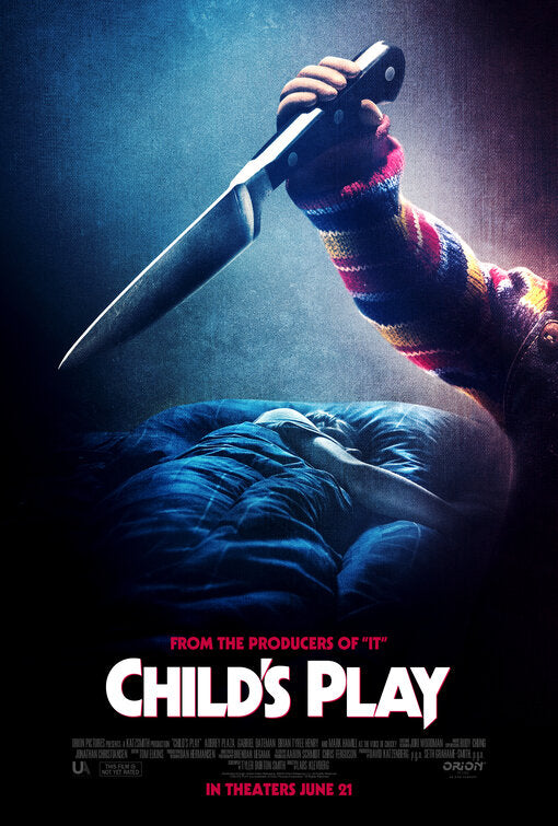 1000 piece jigsaw puzzle for the movie poster: Child's Play (2019) ver2