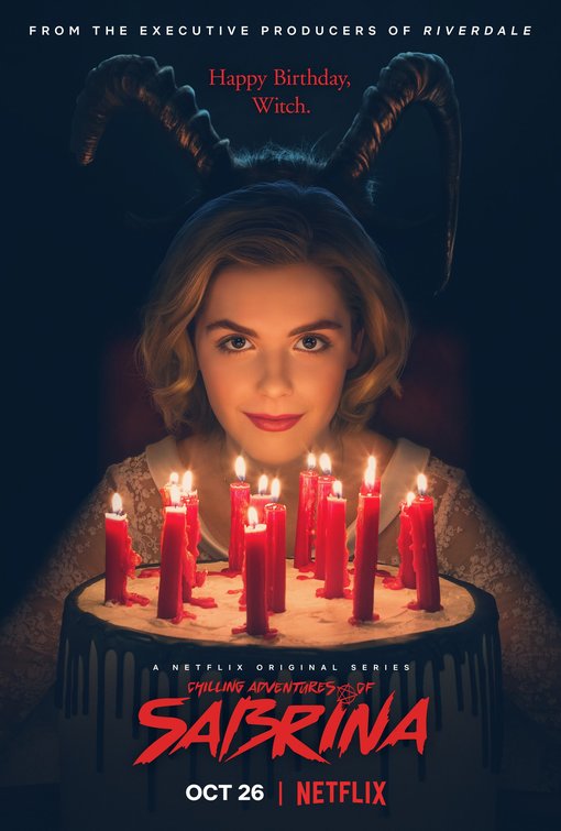 1000 piece jigsaw puzzle for tv poster: Chilling Adventures of Sabrina, ver2