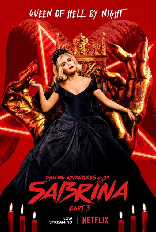 1000 piece jigsaw puzzle for tv poster: Chilling Adventures of Sabrina, ver6