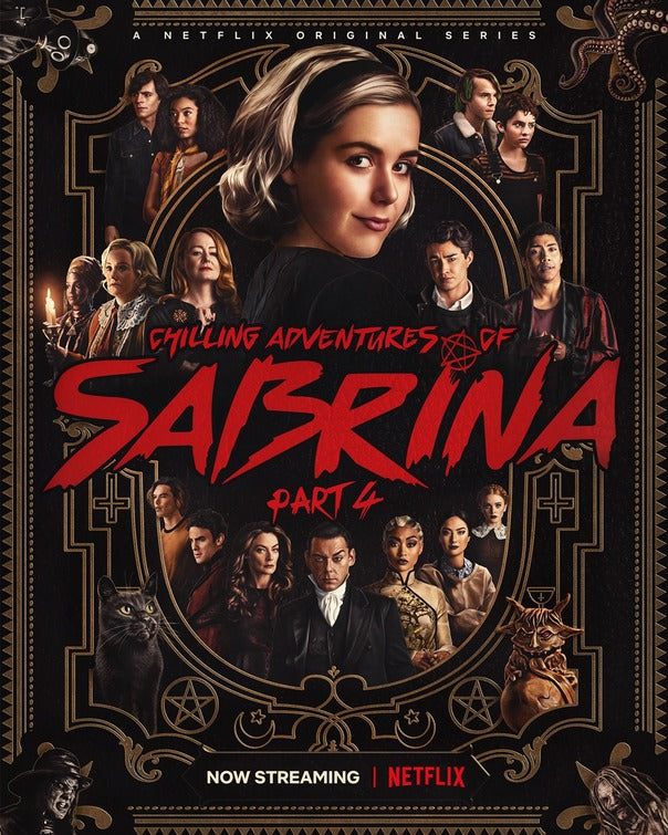 1000 piece jigsaw puzzle for tv poster: Chilling Adventures of Sabrina, ver8