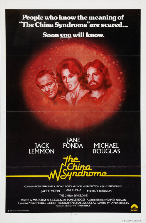 the movie poster: The China Syndrome (1979) ver2