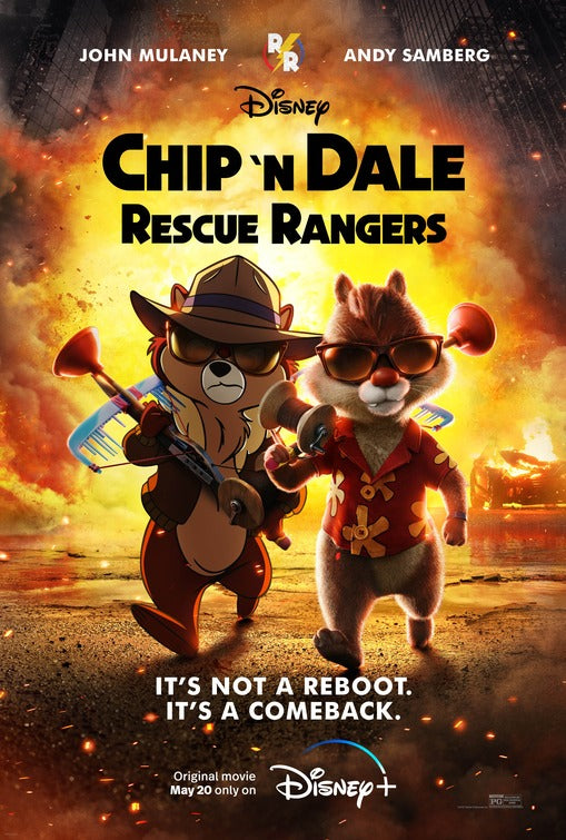 1000 piece jigsaw puzzle for the movie poster: Chip 'n' Dale: Rescue Rangers (2022) ver3