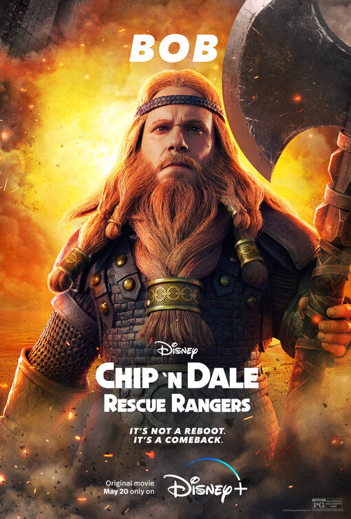 1000 piece jigsaw puzzle for the movie poster: Chip 'n' Dale: Rescue Rangers (2022) ver9