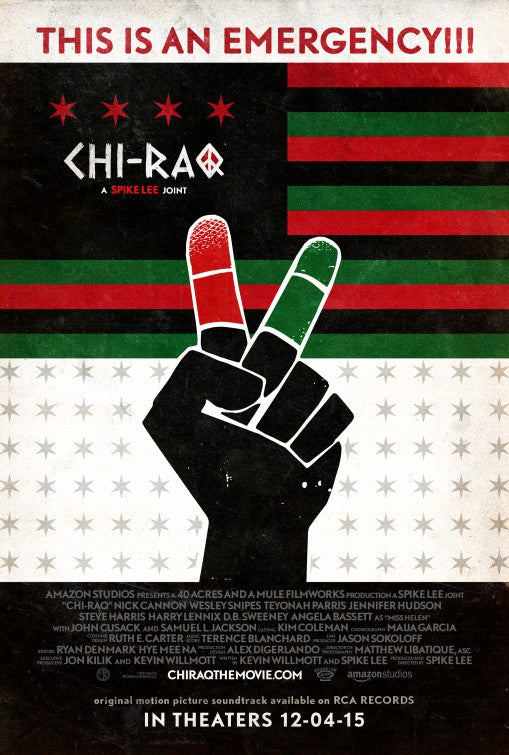 1000 piece jigsaw puzzle for the movie poster: Chi-Raq (2015)