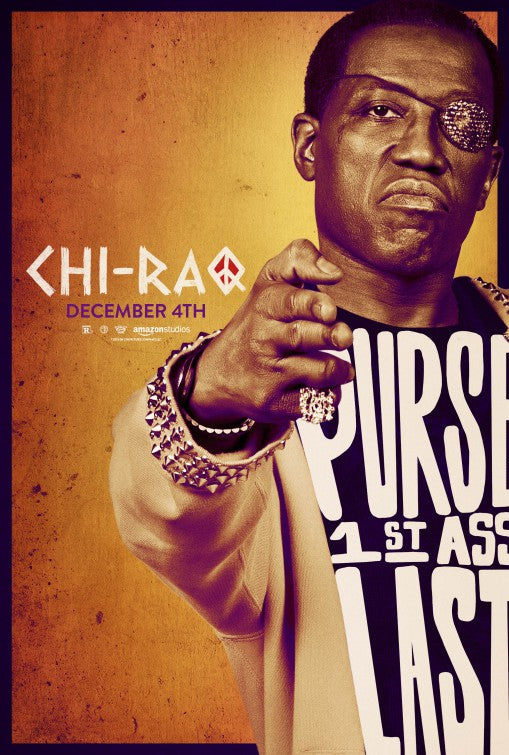 1000 piece jigsaw puzzle for the movie poster: Chi-Raq (2015) ver10