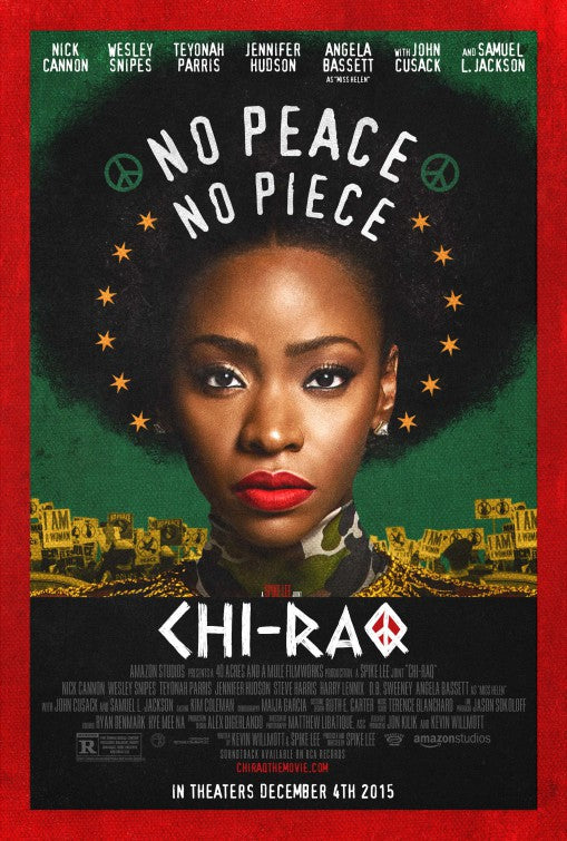 1000 piece jigsaw puzzle for the movie poster: Chi-Raq (2015) ver2