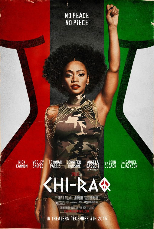 1000 piece jigsaw puzzle for the movie poster: Chi-Raq (2015) ver3