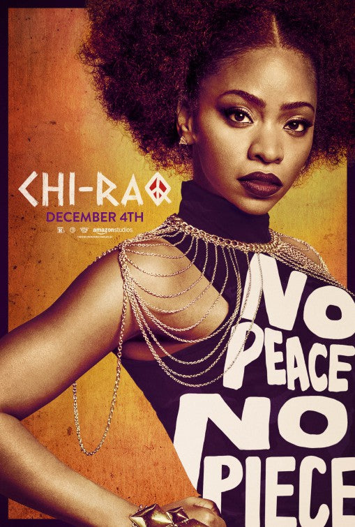 1000 piece jigsaw puzzle for the movie poster: Chi-Raq (2015) ver7