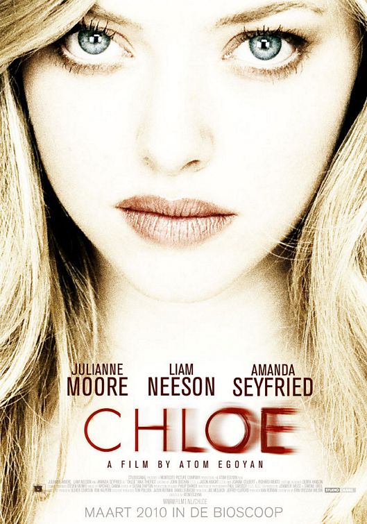 1000 piece jigsaw puzzle for the movie poster: Chloe (2010)