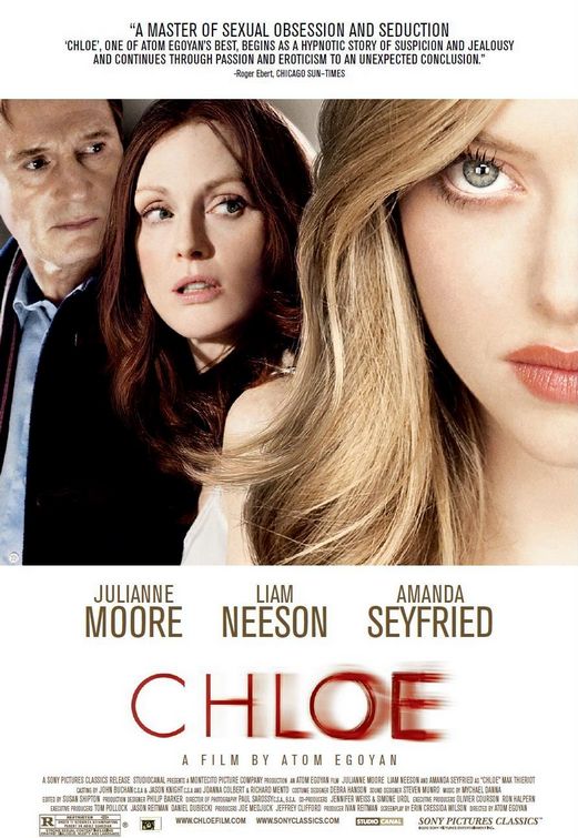 1000 piece jigsaw puzzle for the movie poster: Chloe (2010) ver2