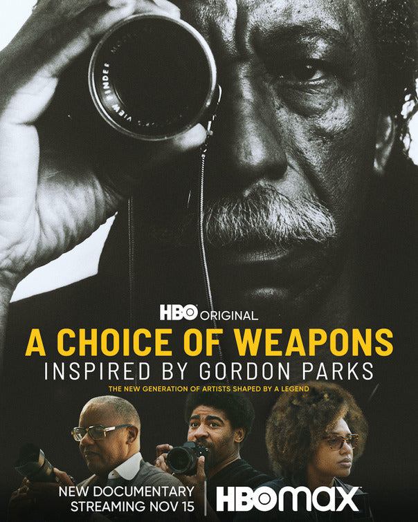 1000 piece jigsaw puzzle for the movie poster: A Choice of Weapons: Inspired by Gordon Parks (2021)