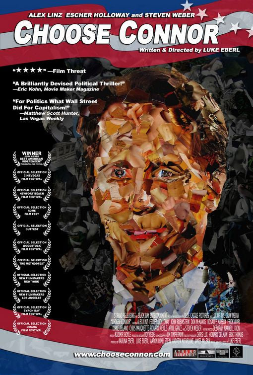 the movie poster: Choose Connor (2008)