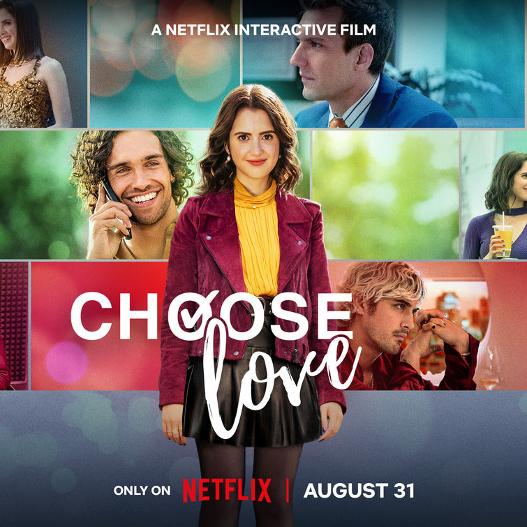 1000 piece jigsaw puzzle for the movie poster: Choose Love (2023)