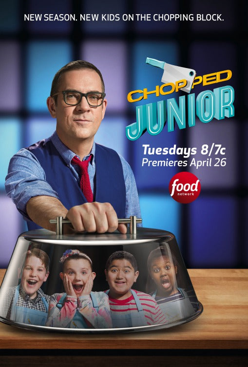 1000 piece jigsaw puzzle for tv poster: Chopped Junior