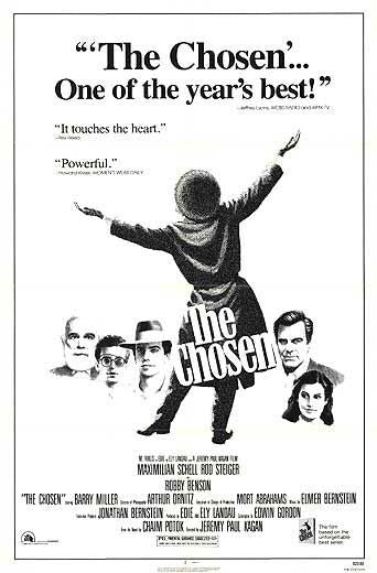the movie poster: The Chosen (1982)