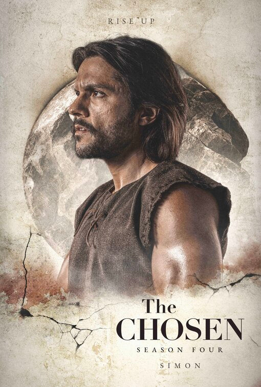 1000 piece jigsaw puzzle for tv poster: The Chosen, ver17