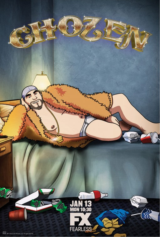 1000 piece jigsaw puzzle for tv poster: Chozen, ver3